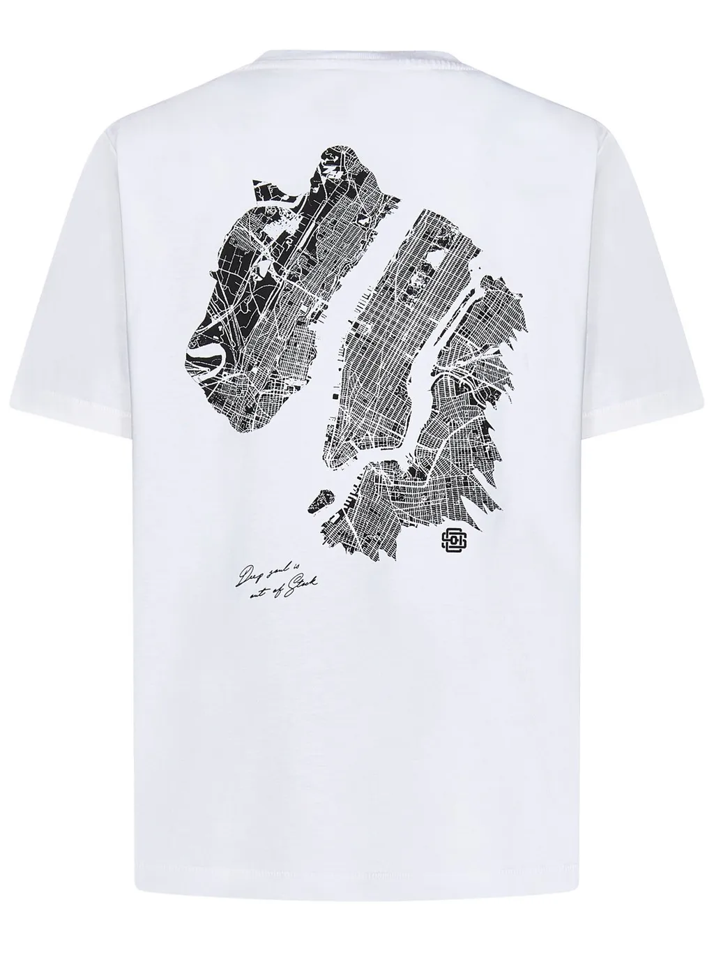 State Of Order Logo Print Crewneck T-Shirt