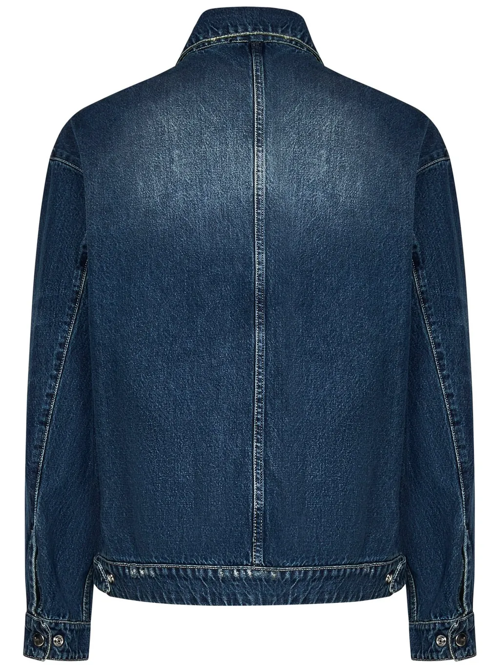 State Of Order Driver Zipped Denim Jacket