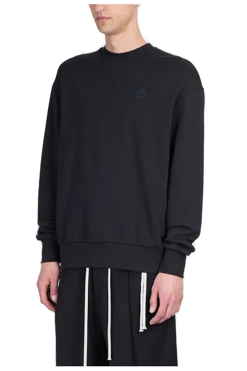 State Of Order Zip Detailed Crewneck Sweatshirt