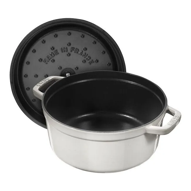 Staub Double Handle Round Saucepan
