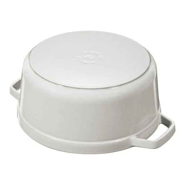Staub Double Handle Round Saucepan