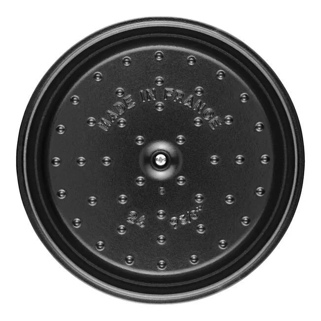 Staub Double Handle Round Saucepan