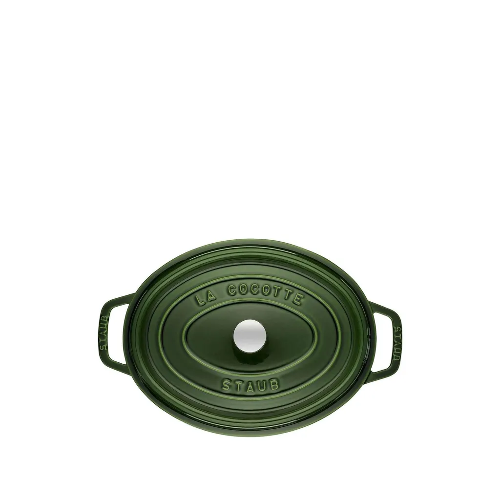 Staub Double Handle Oval Saucepan