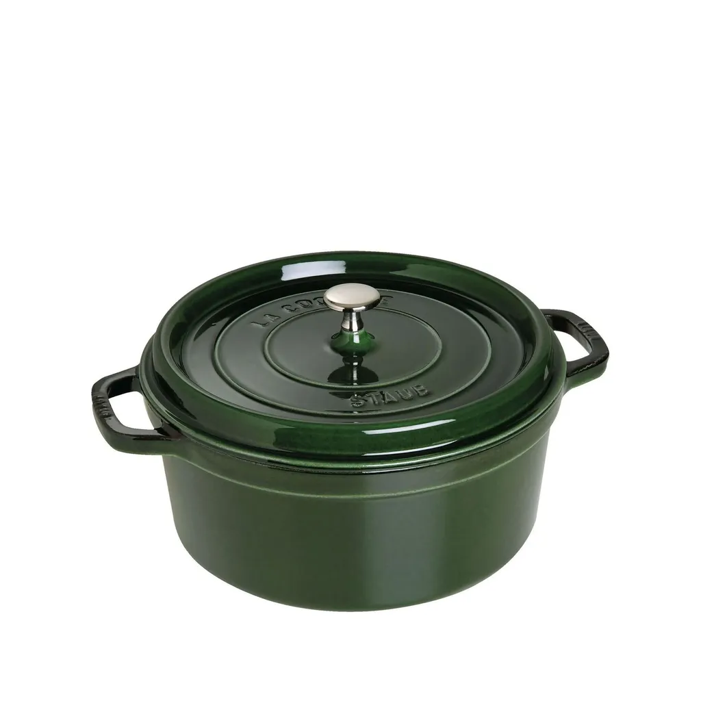 Staub Double Handle Round Saucepan