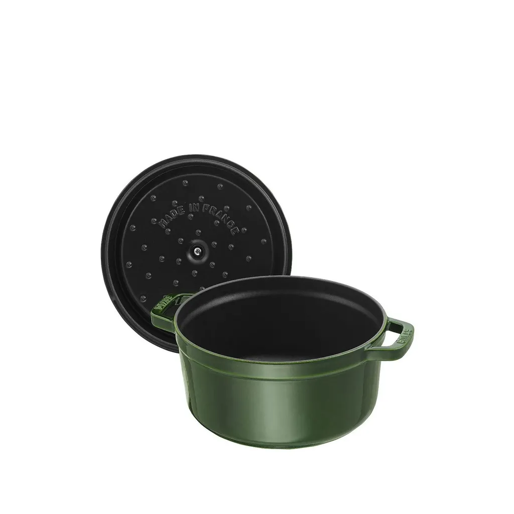 Staub Double Handle Round Saucepan