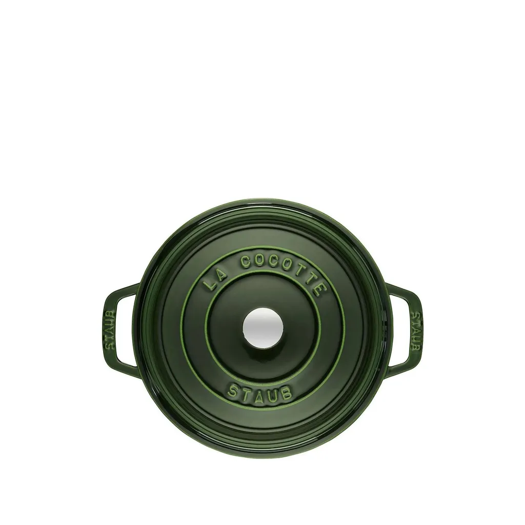 Staub Double Handle Round Saucepan