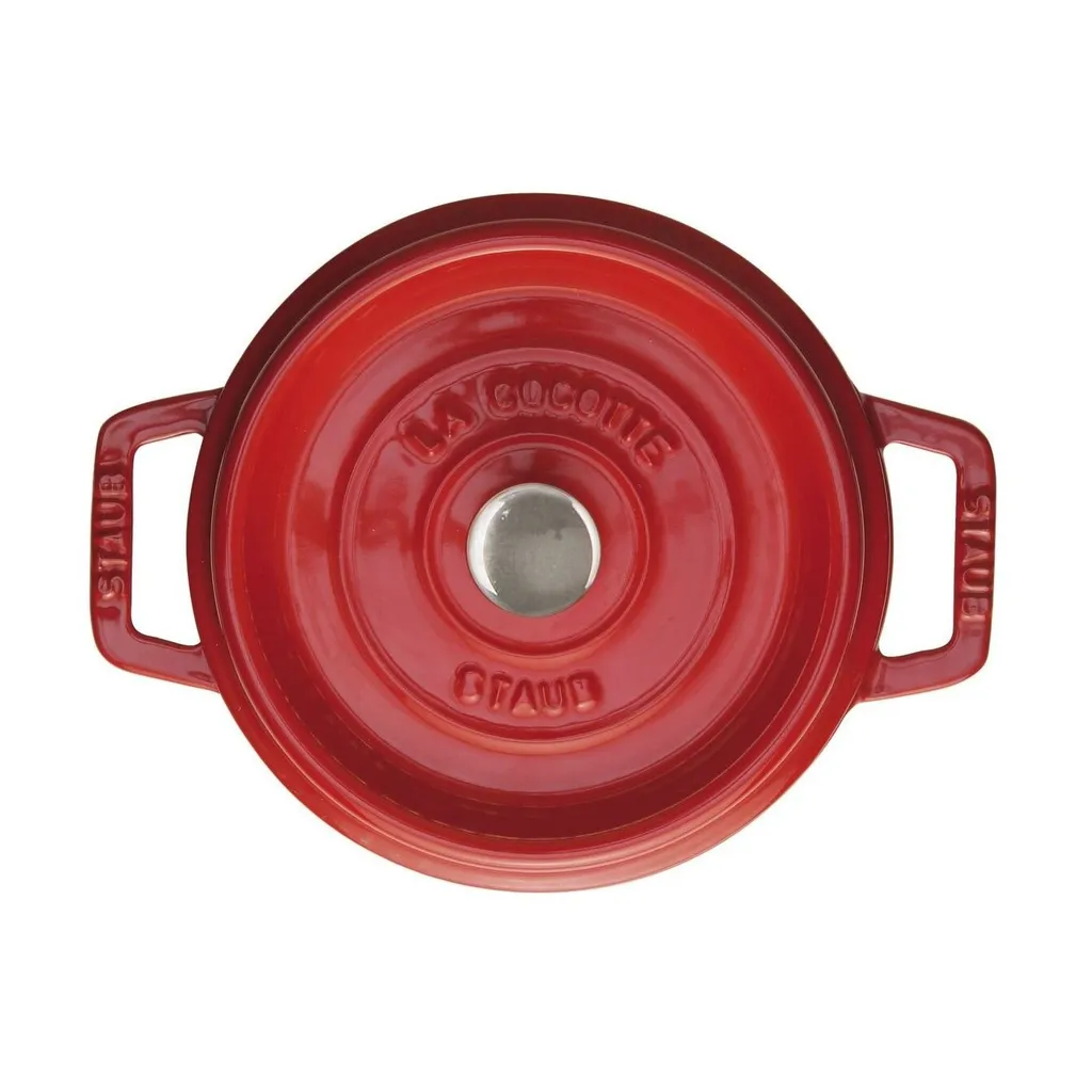 Staub Logo Embossed Roaster/Cocotte