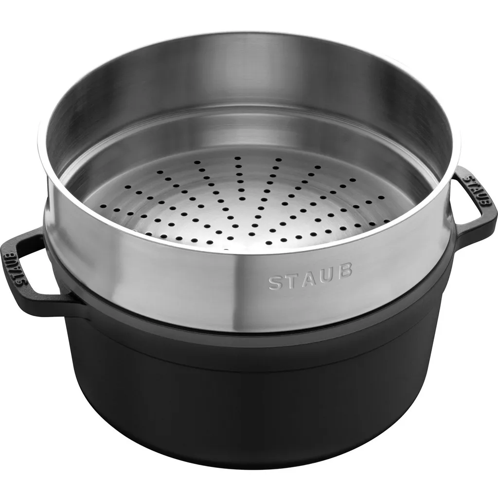 Staub Round Casserole
