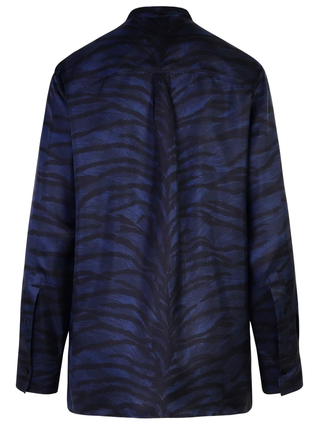 Stella Mccartney Tiger Printed Stitch Detailed Shirt