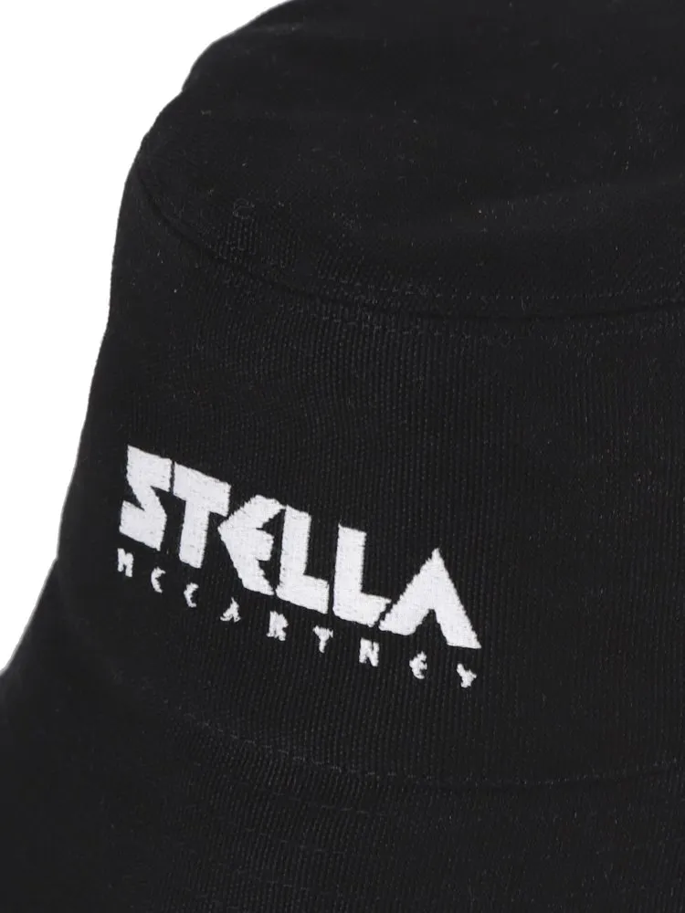 Stella Mccartney Logo-Embroidered Bucket Hat
