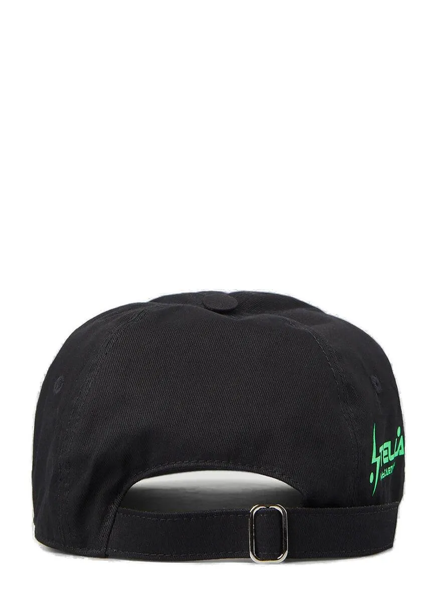 Stella Mccartney Logo Print Baseball Cap