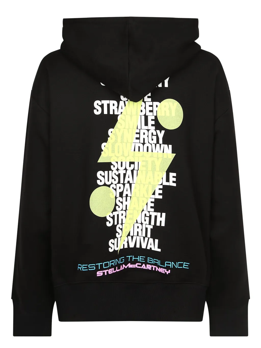 Stella Mccartney Tom Tosseyn Logo Print Hoodie