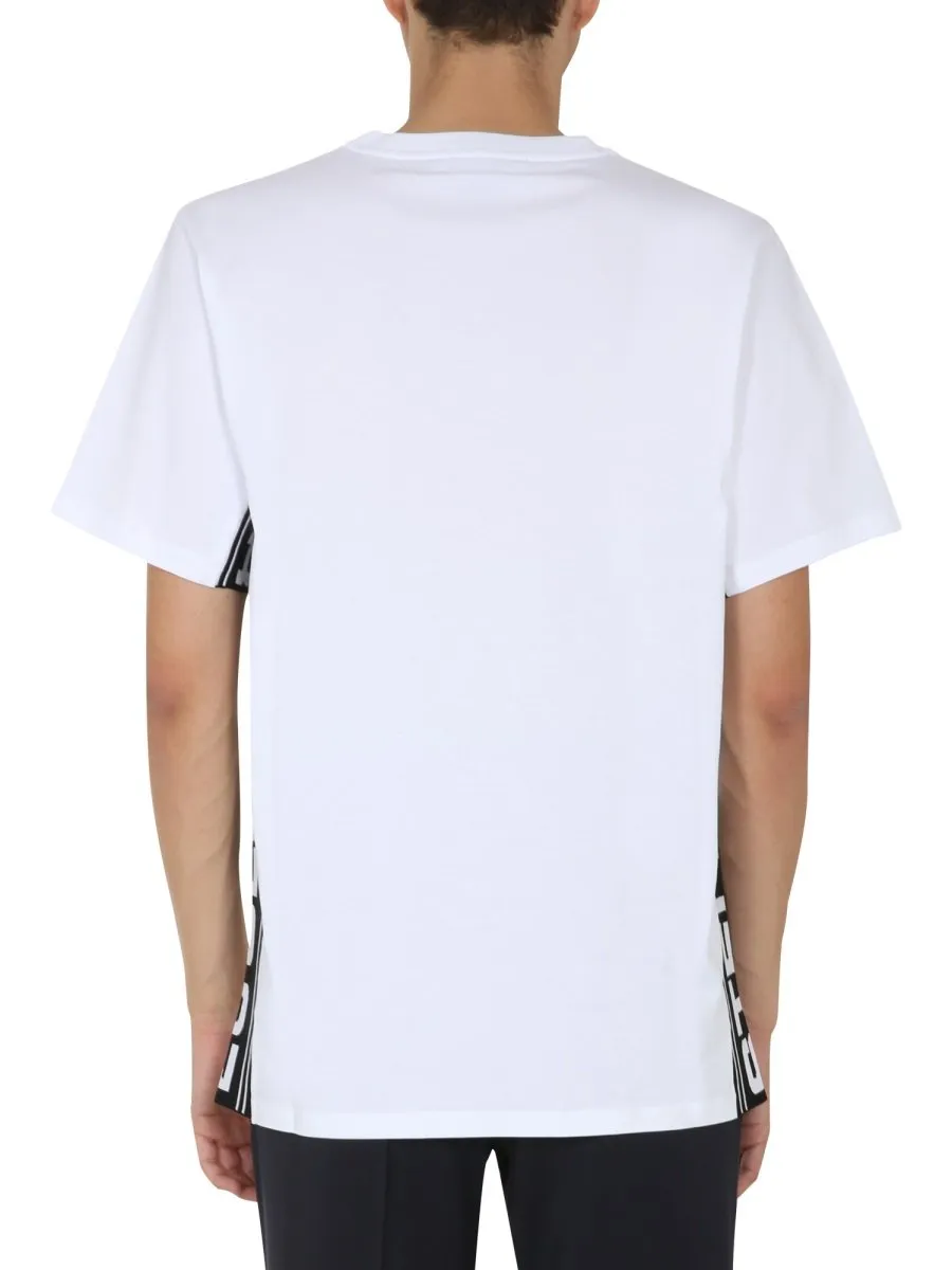 Stella Mccartney 23 Obs Logo Tape T-Shirt