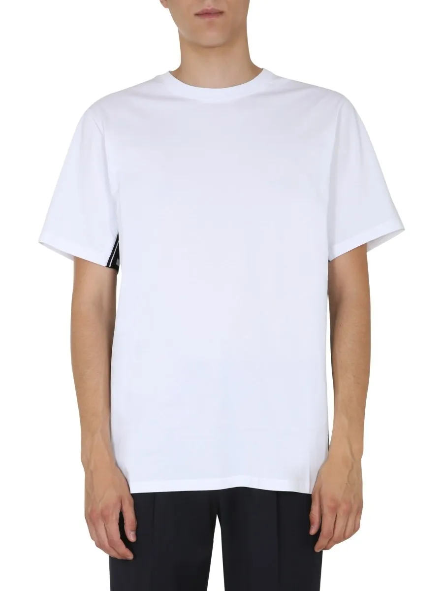 Stella Mccartney 23 Obs Logo Tape T-Shirt