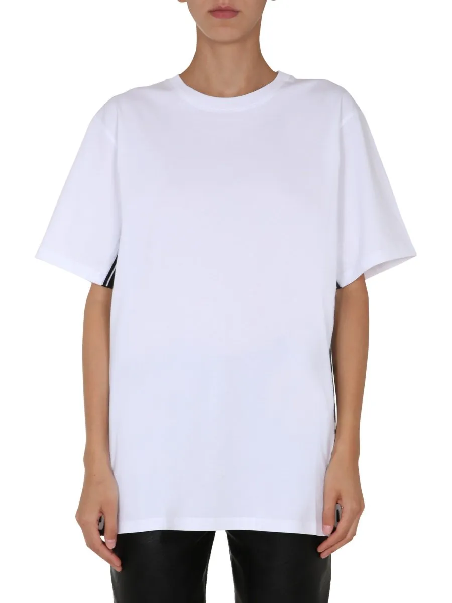 Stella Mccartney 23 Obs Logo Tape T-Shirt