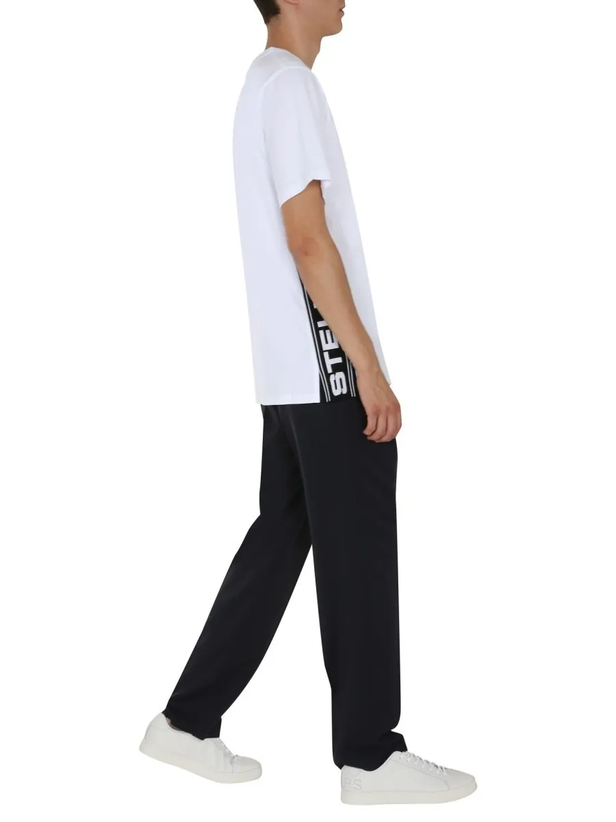 Stella Mccartney 23 Obs Logo Tape T-Shirt