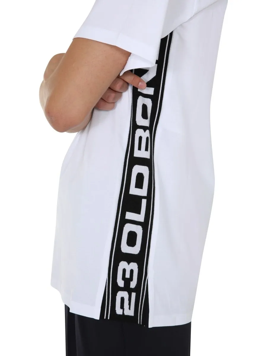 Stella Mccartney 23 Obs Logo Tape T-Shirt