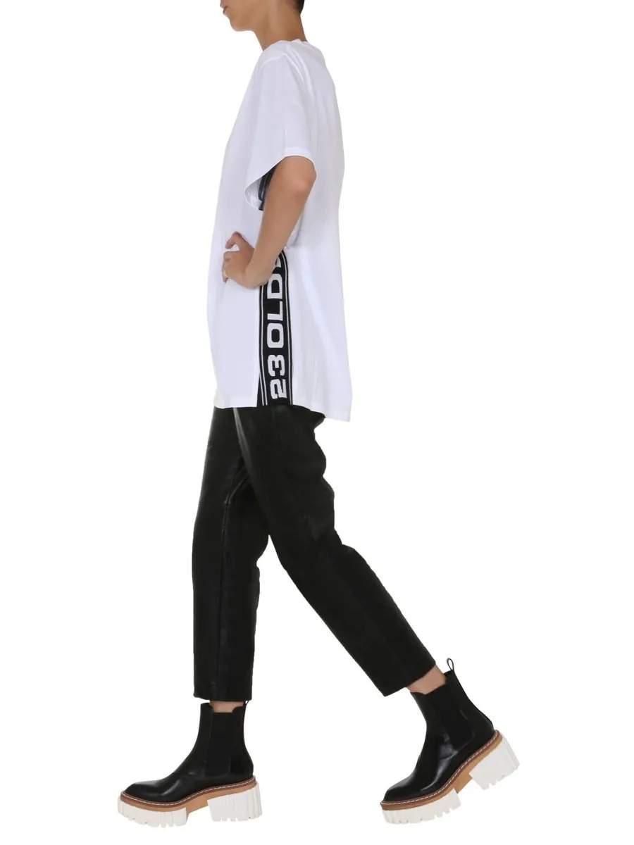 Stella Mccartney 23 Obs Logo Tape T-Shirt