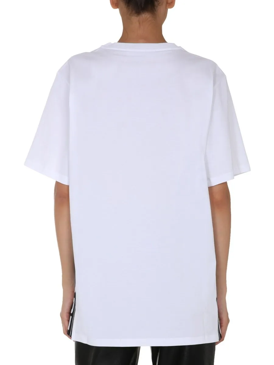 Stella Mccartney 23 Obs Logo Tape T-Shirt