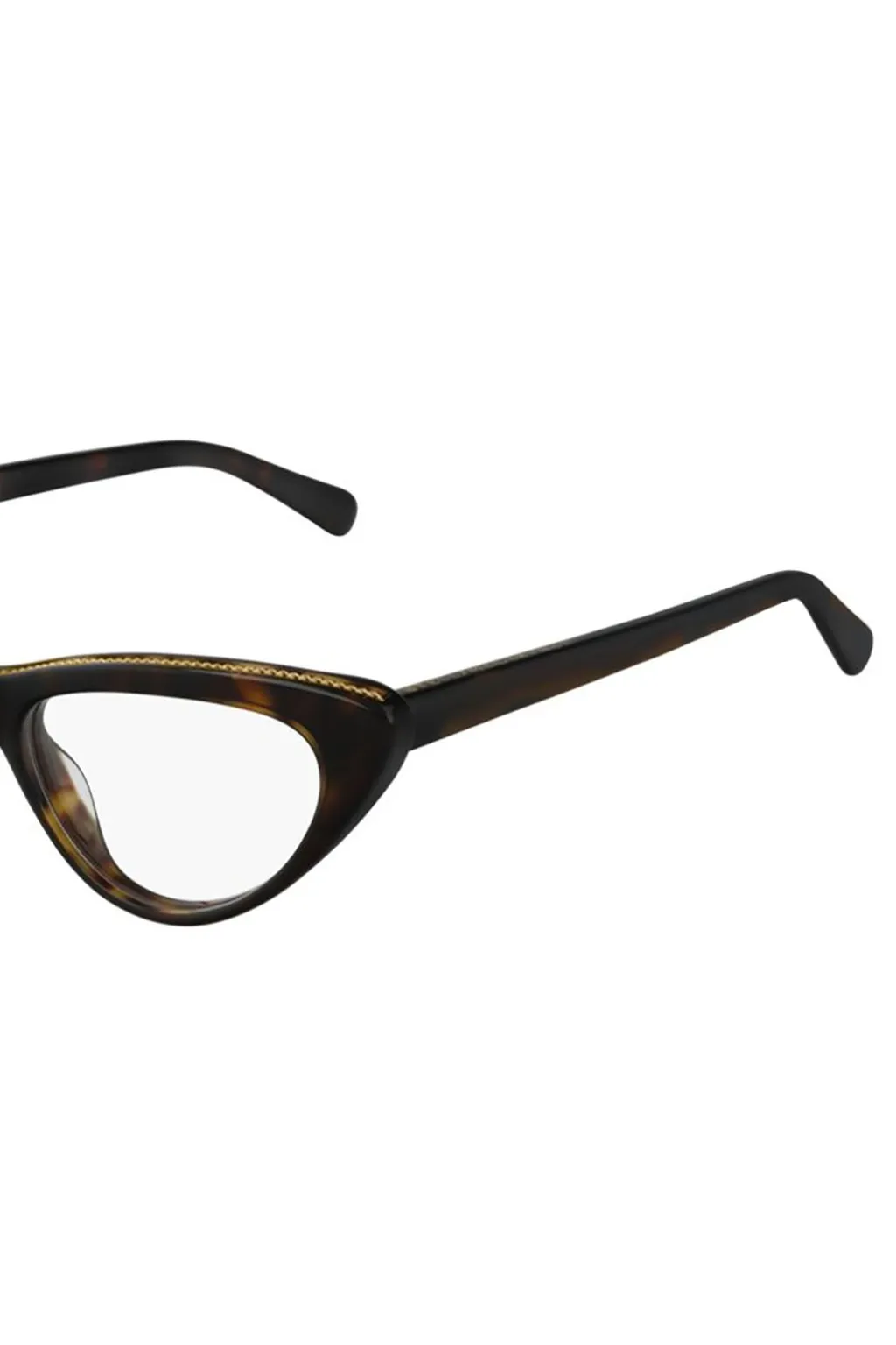 Stella Mccartney Eyewear Cat-Eye Frame Glasses