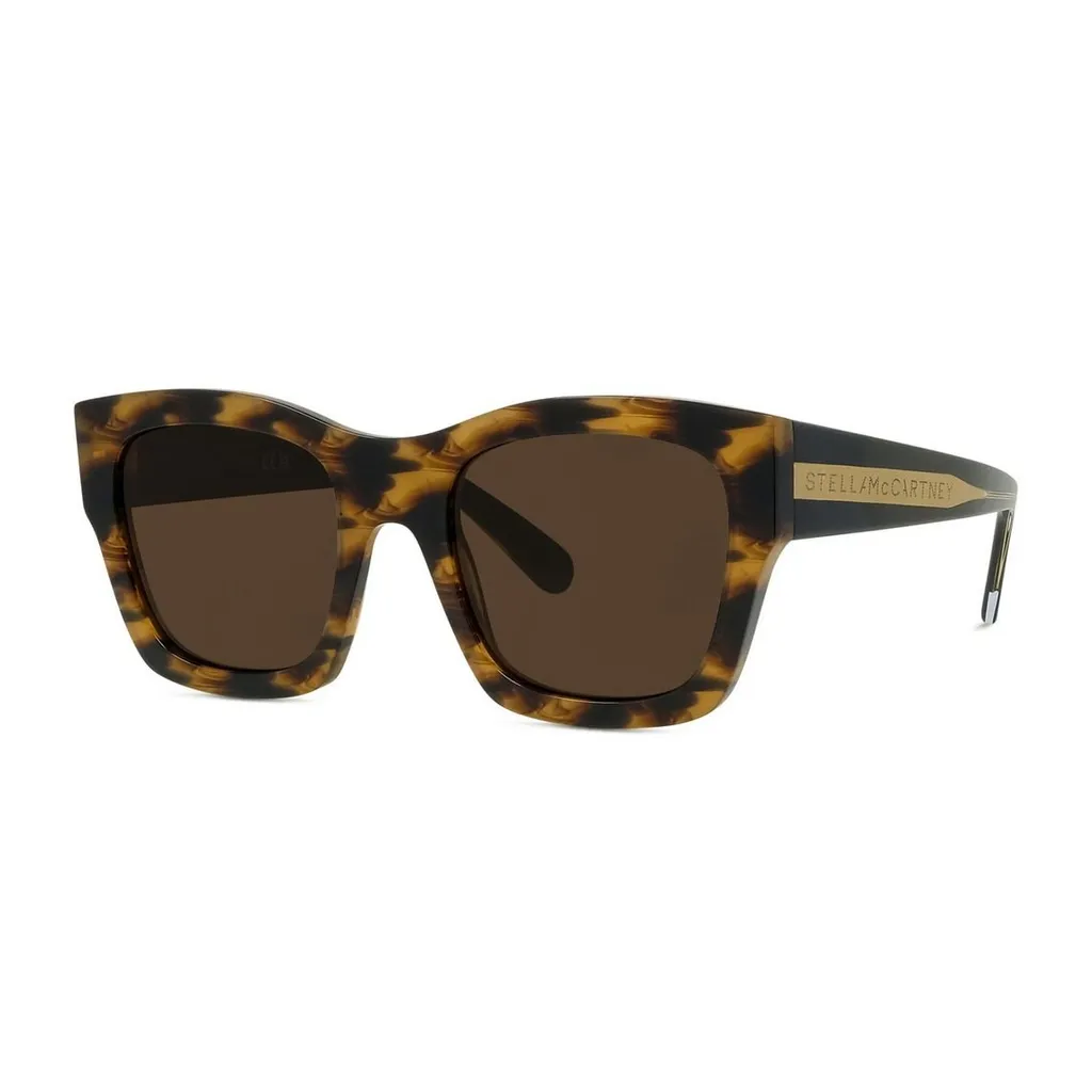 Stella Mccartney Eyewear Square Frame Sunglasses