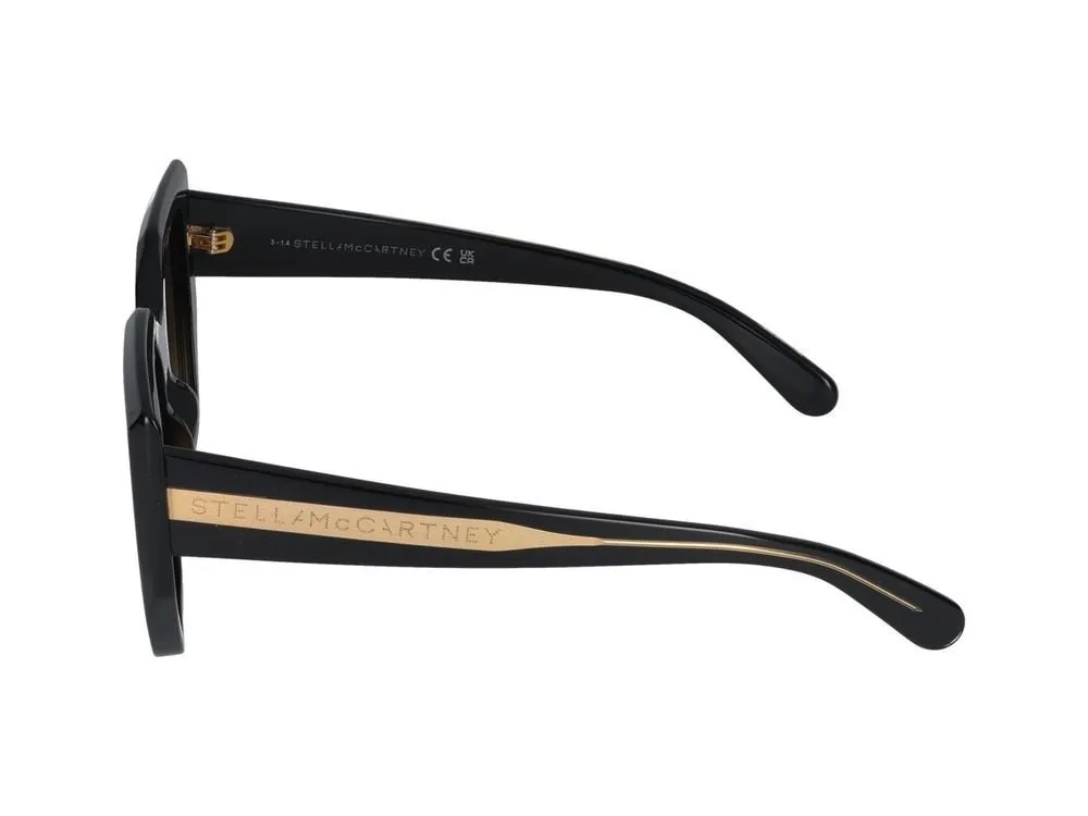 Stella Mccartney Eyewear Butterfly Frame Sunglasses