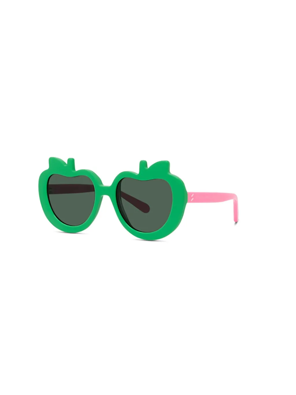 Stella Mccartney Eyewear Apple-Shaped Frame Sunglasses