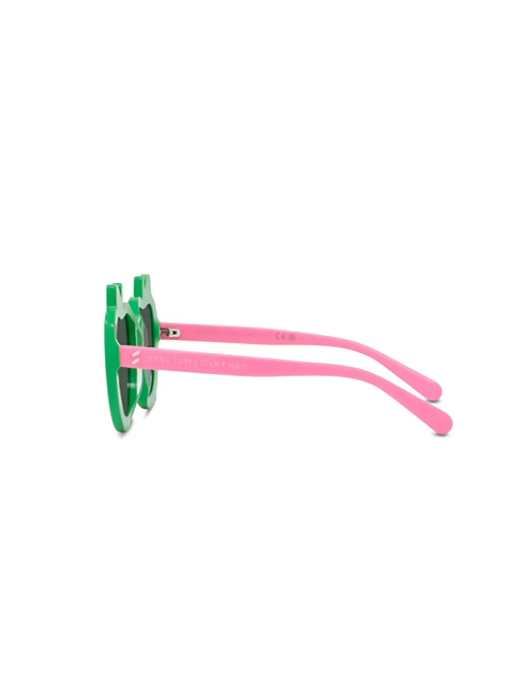 Stella Mccartney Eyewear Apple-Shaped Frame Sunglasses