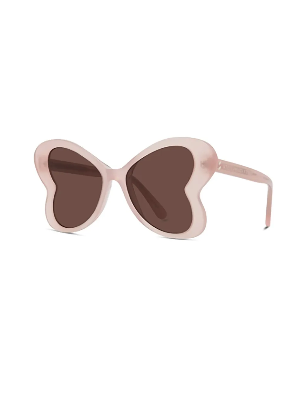 Stella Mccartney Eyewear Heart-Shape Frame Sunglasses