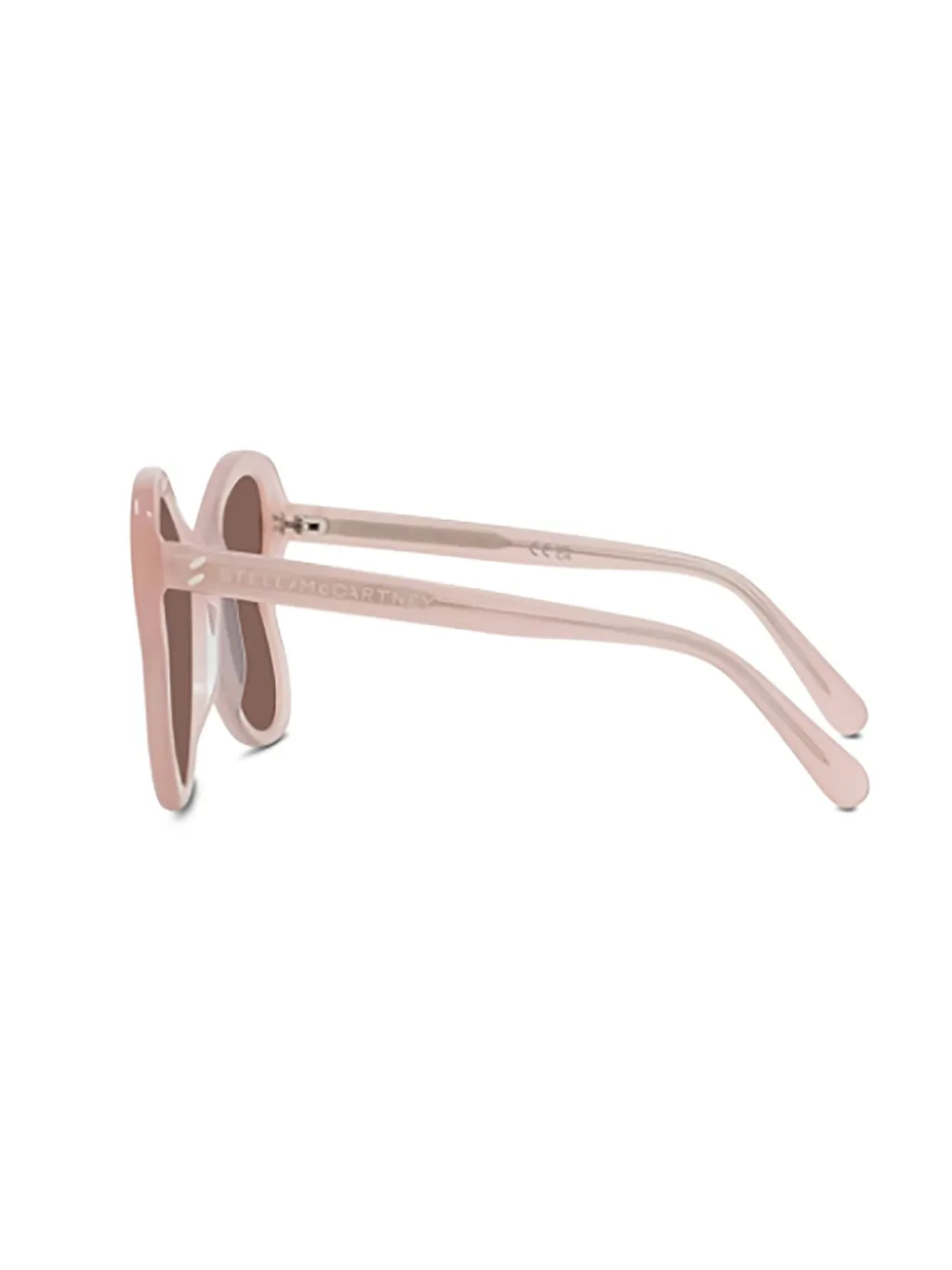 Stella Mccartney Eyewear Heart-Shape Frame Sunglasses