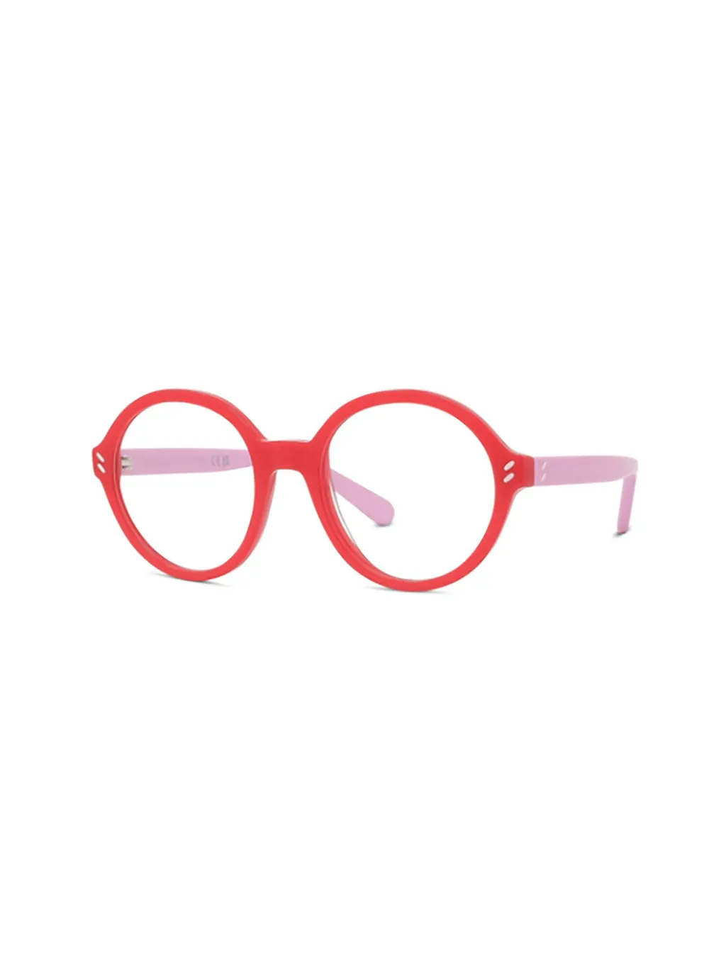 Stella Mccartney Eyewear Round Frame Glasses