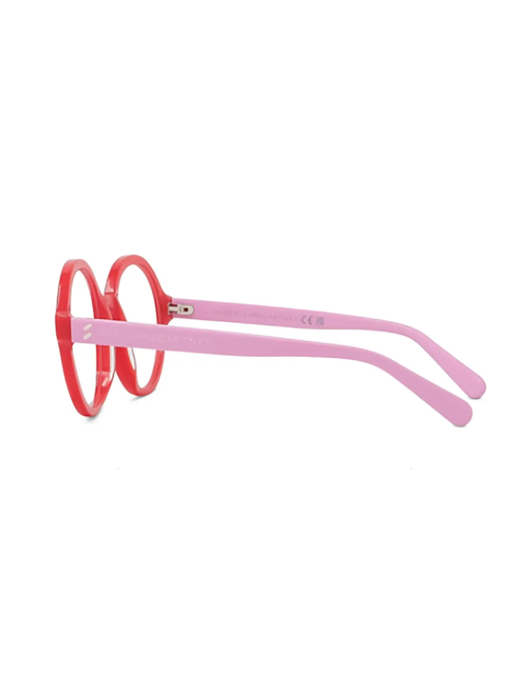 Stella Mccartney Eyewear Round Frame Glasses