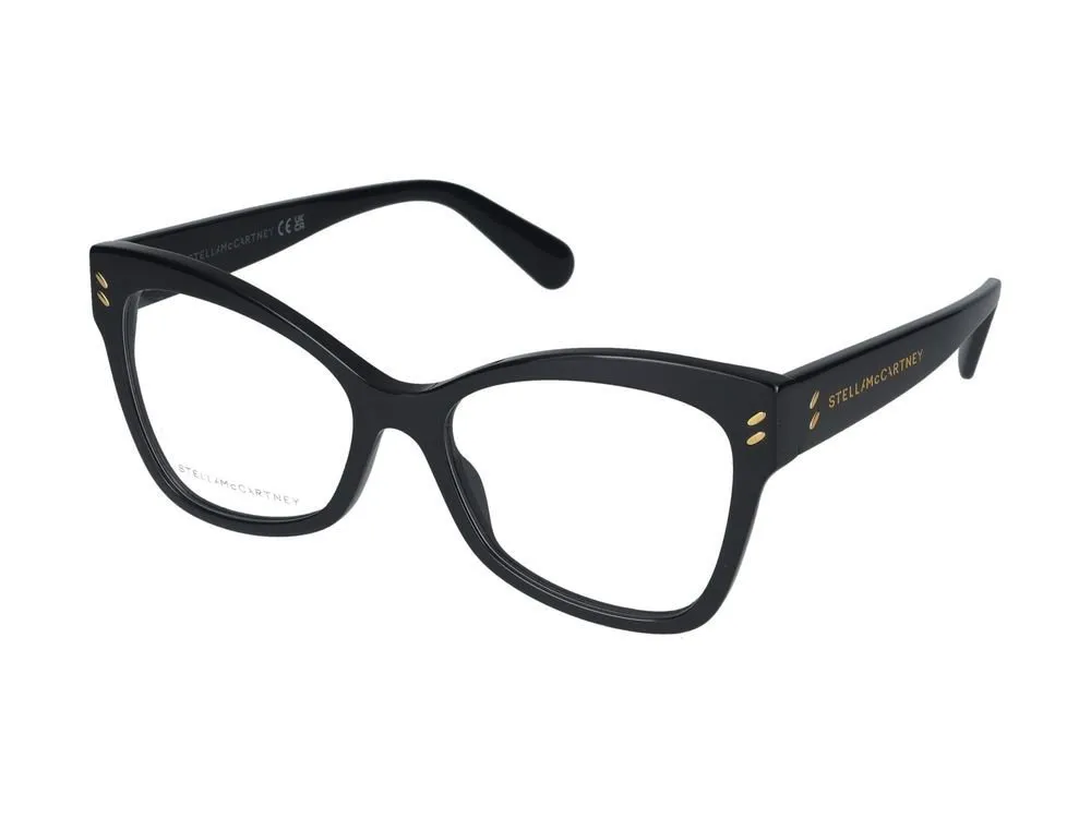 Stella Mccartney Eyewear Cat-Eye Frame Glasses