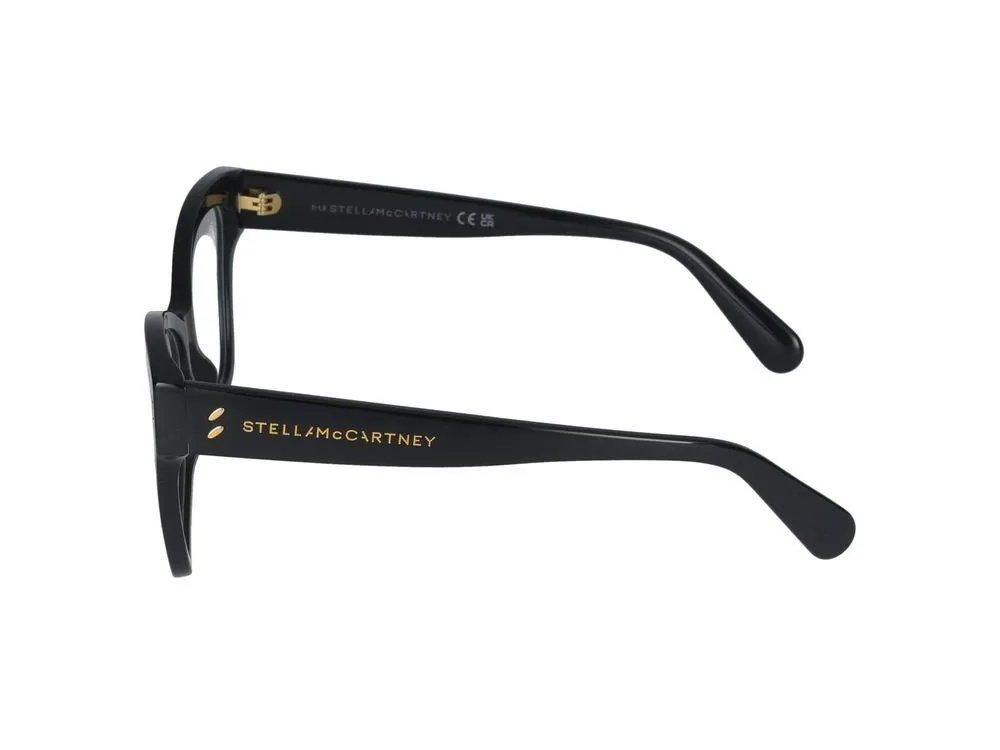 Stella Mccartney Eyewear Cat-Eye Frame Glasses