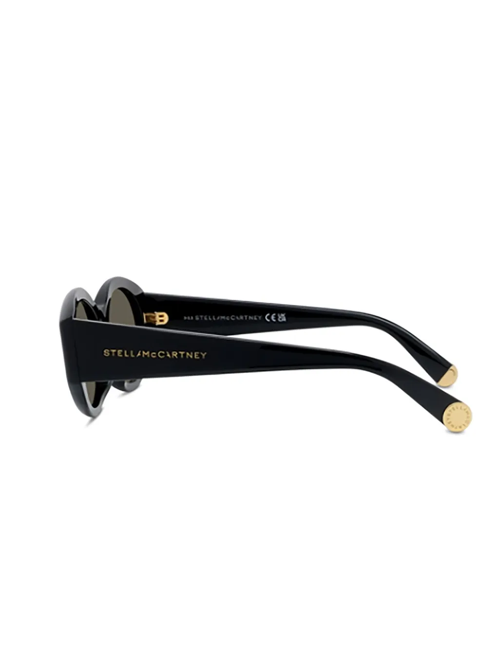 Stella Mccartney Eyewear Oval Frame Sunglasses