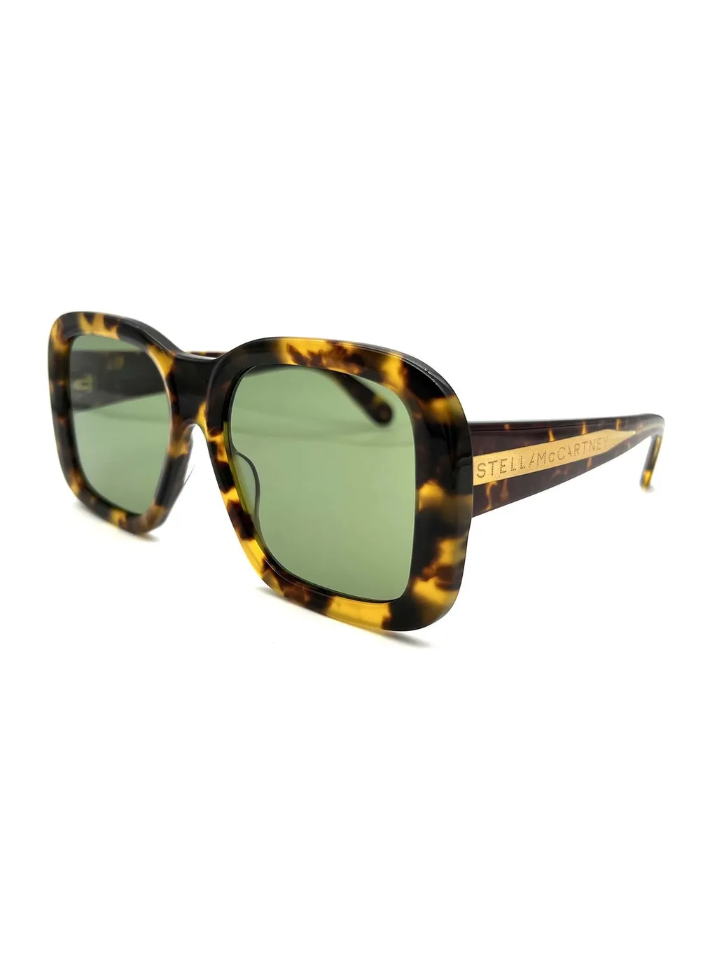 Stella Mccartney Eyewear Square-Frame Sunglasses