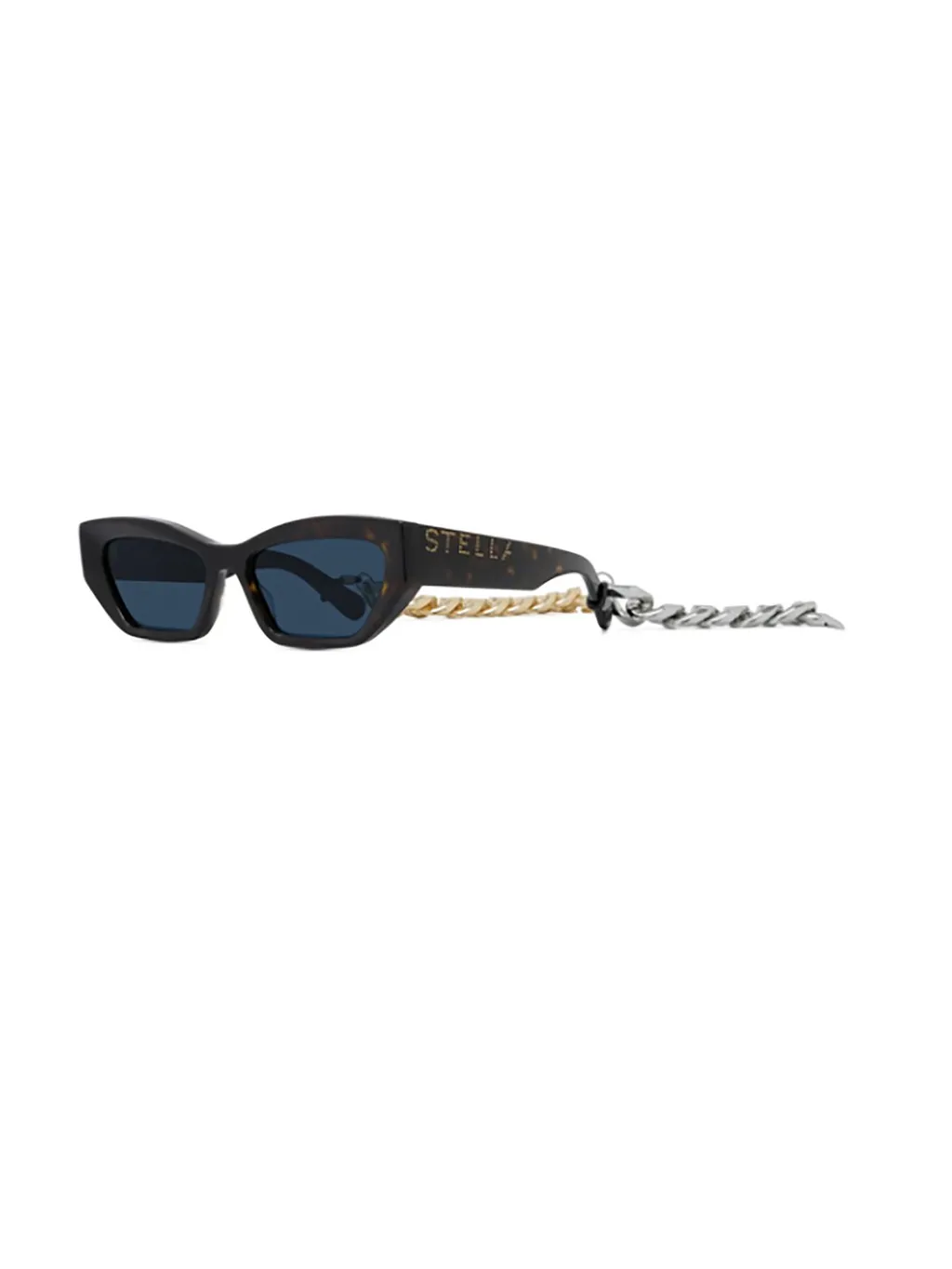 Stella Mccartney Eyewear Cat-Eye Frame Sunglasses