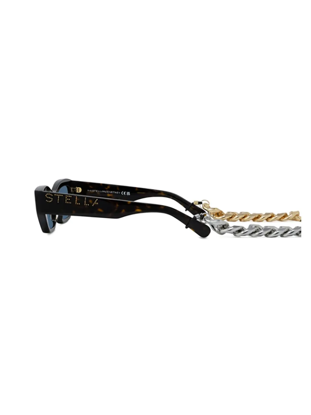 Stella Mccartney Eyewear Cat-Eye Frame Sunglasses