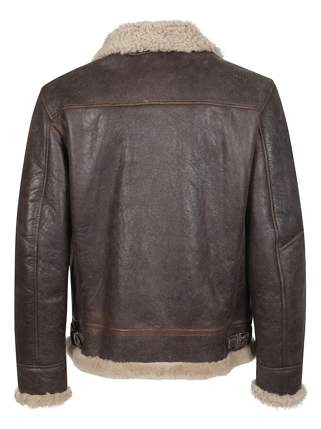 Stewart Sylvester Aviator Jacket
