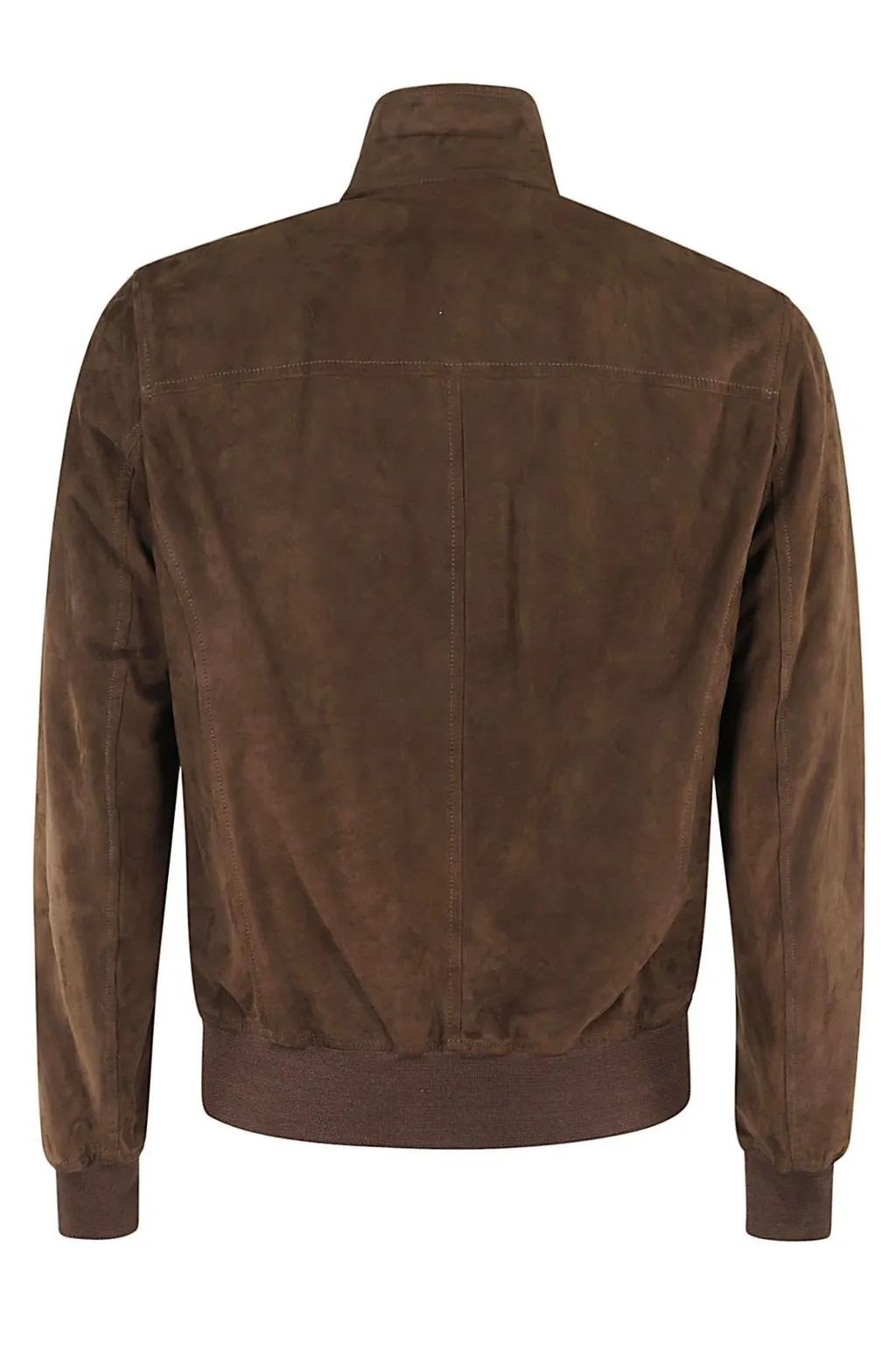 Stewart Suede Bomber Jacket