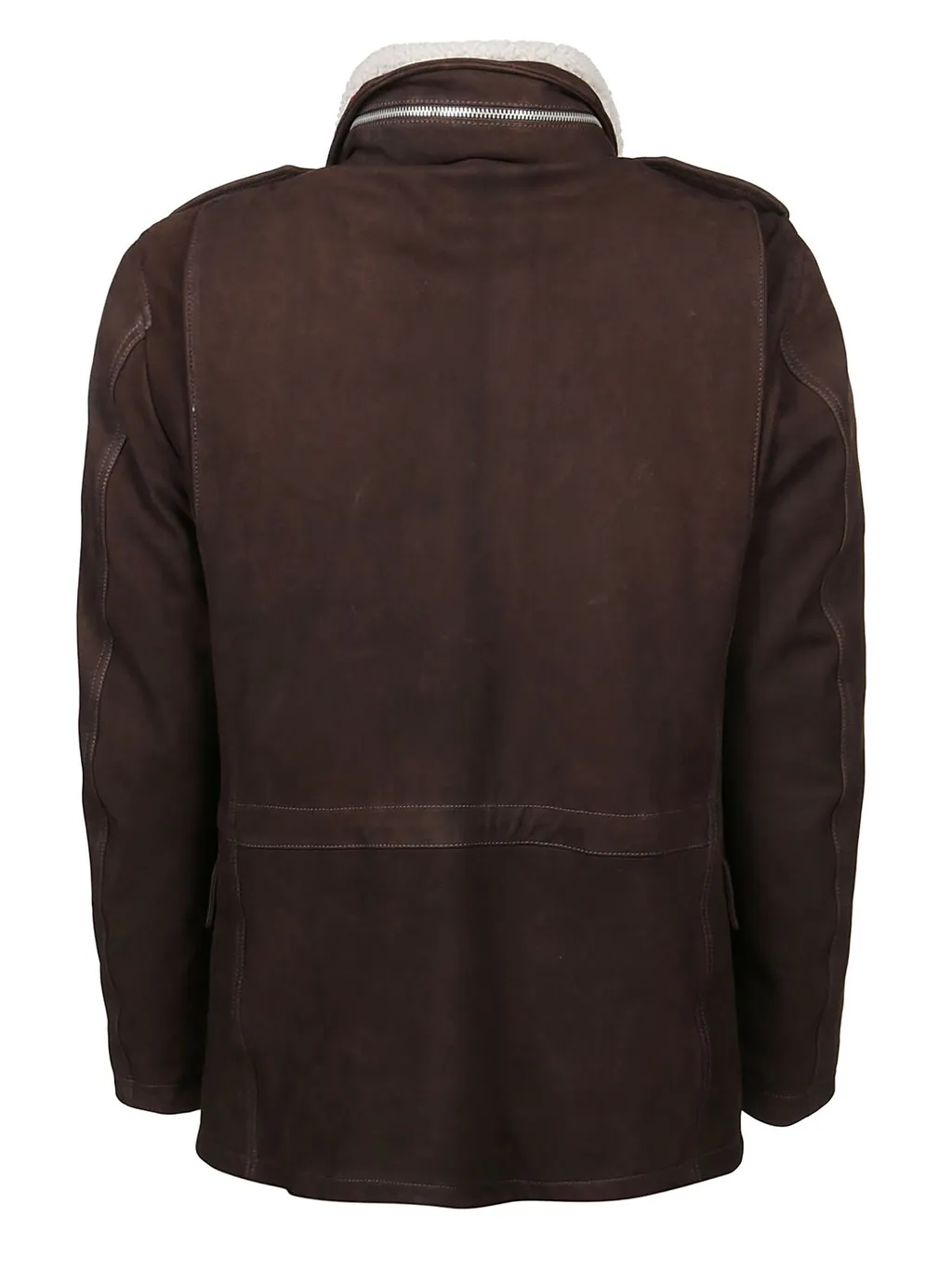 Stewart Shearling Collar Jacket