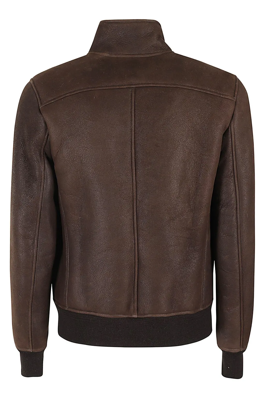 Stewart Zip-Up Bomber Jacket