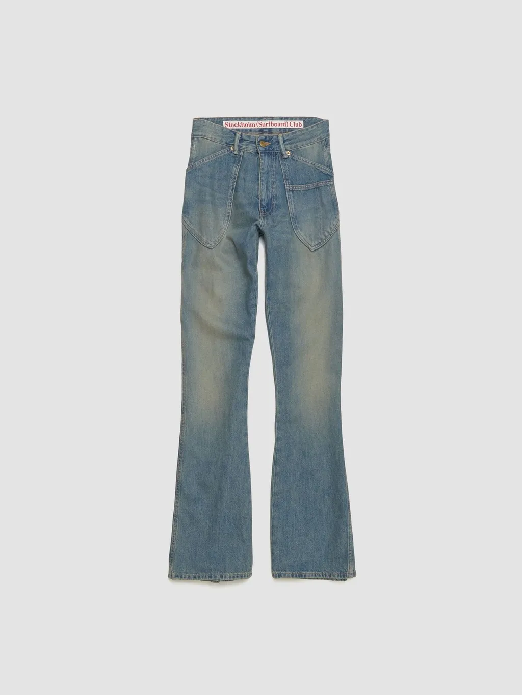 Stockholm Surfboard Club Hawk Bootcut Jeans