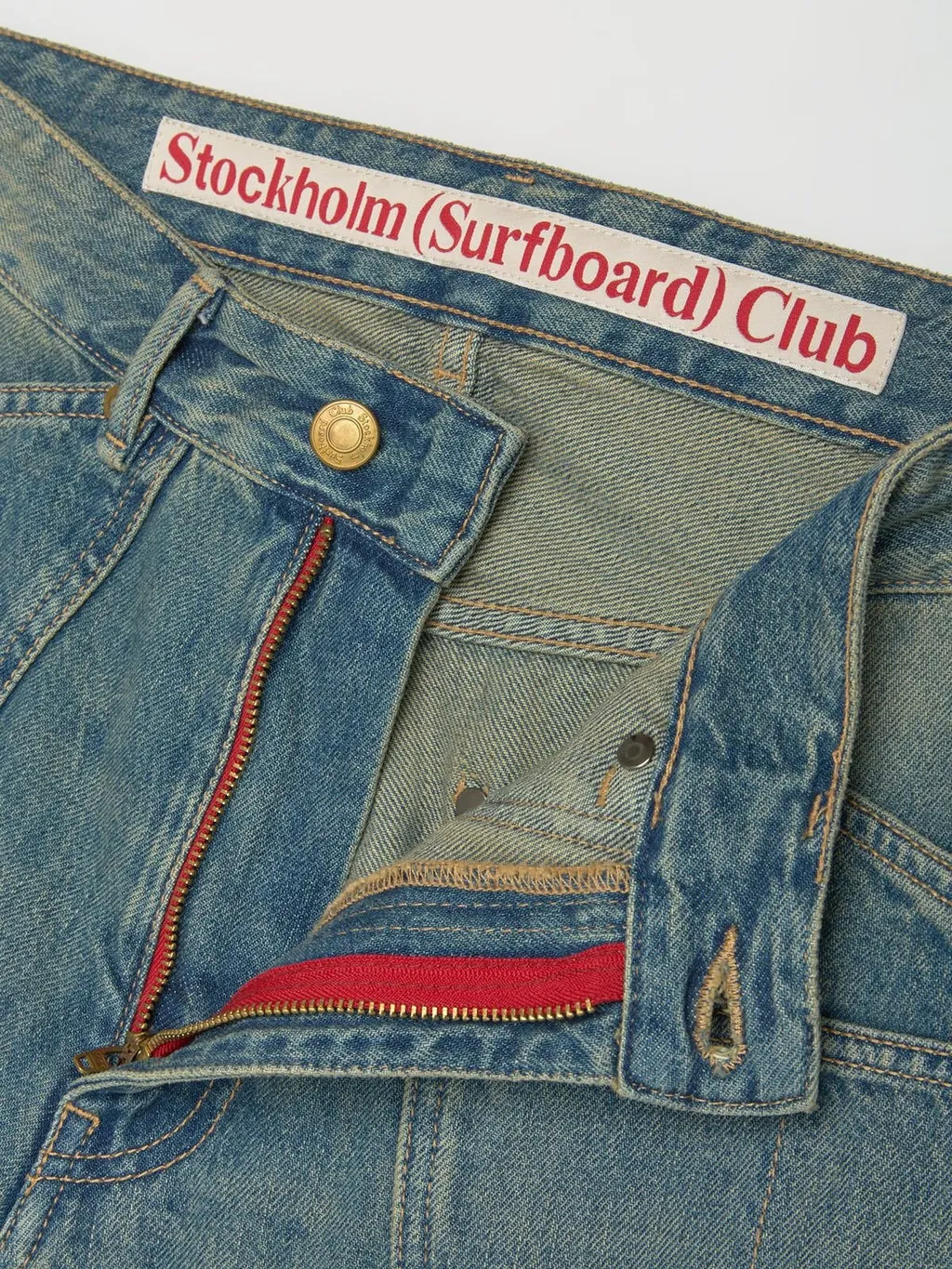 Stockholm Surfboard Club Hawk Bootcut Jeans