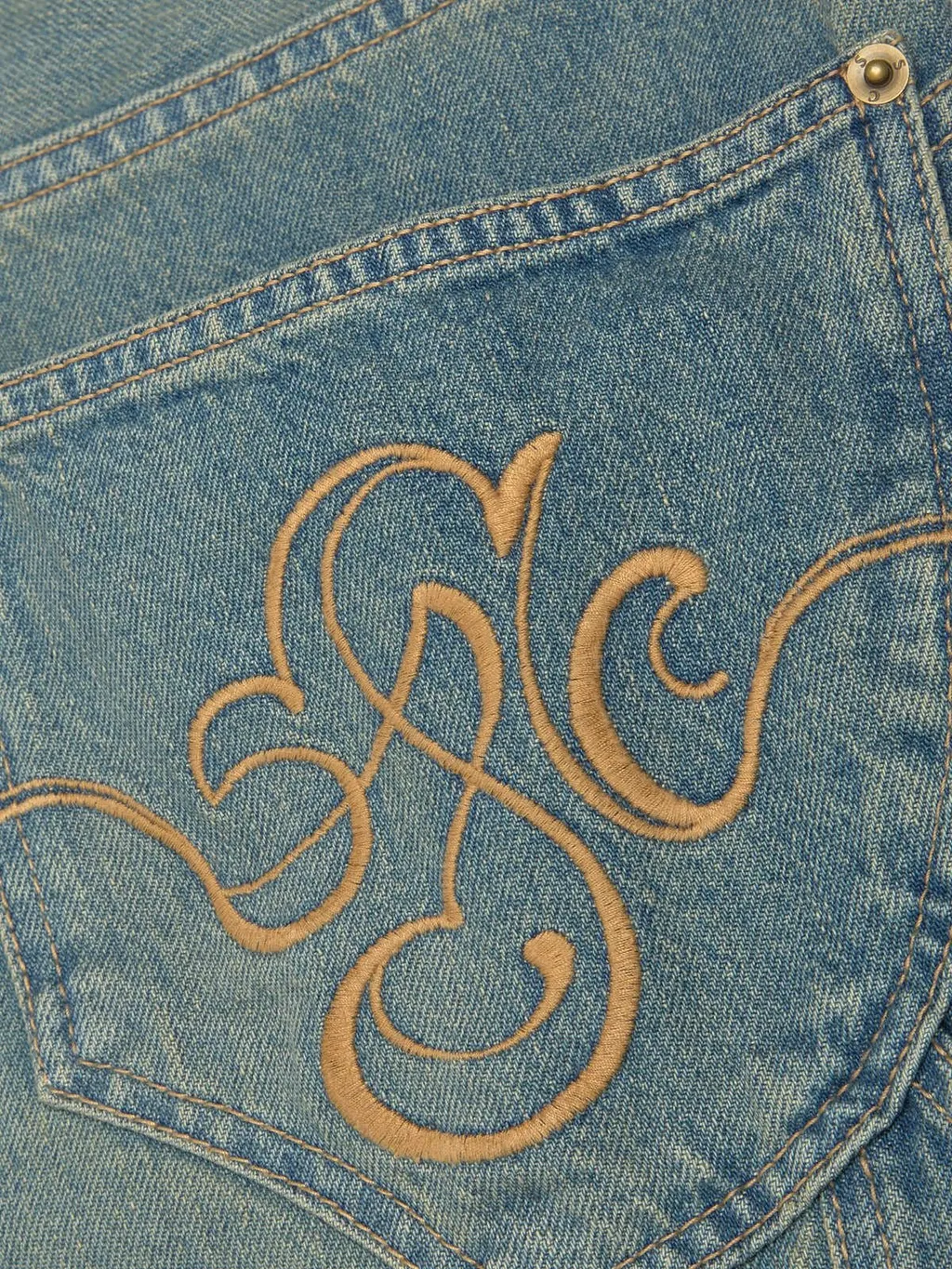 Stockholm Surfboard Club Hawk Bootcut Jeans