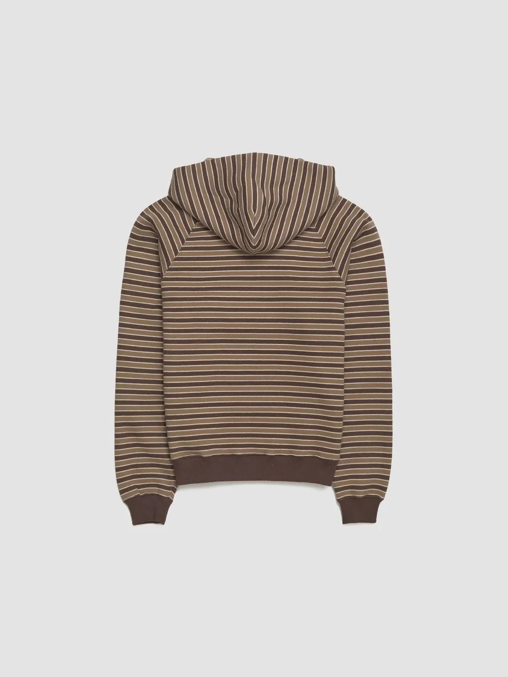 Stockholm Surfboard Club Ace Striped Zip Sweater