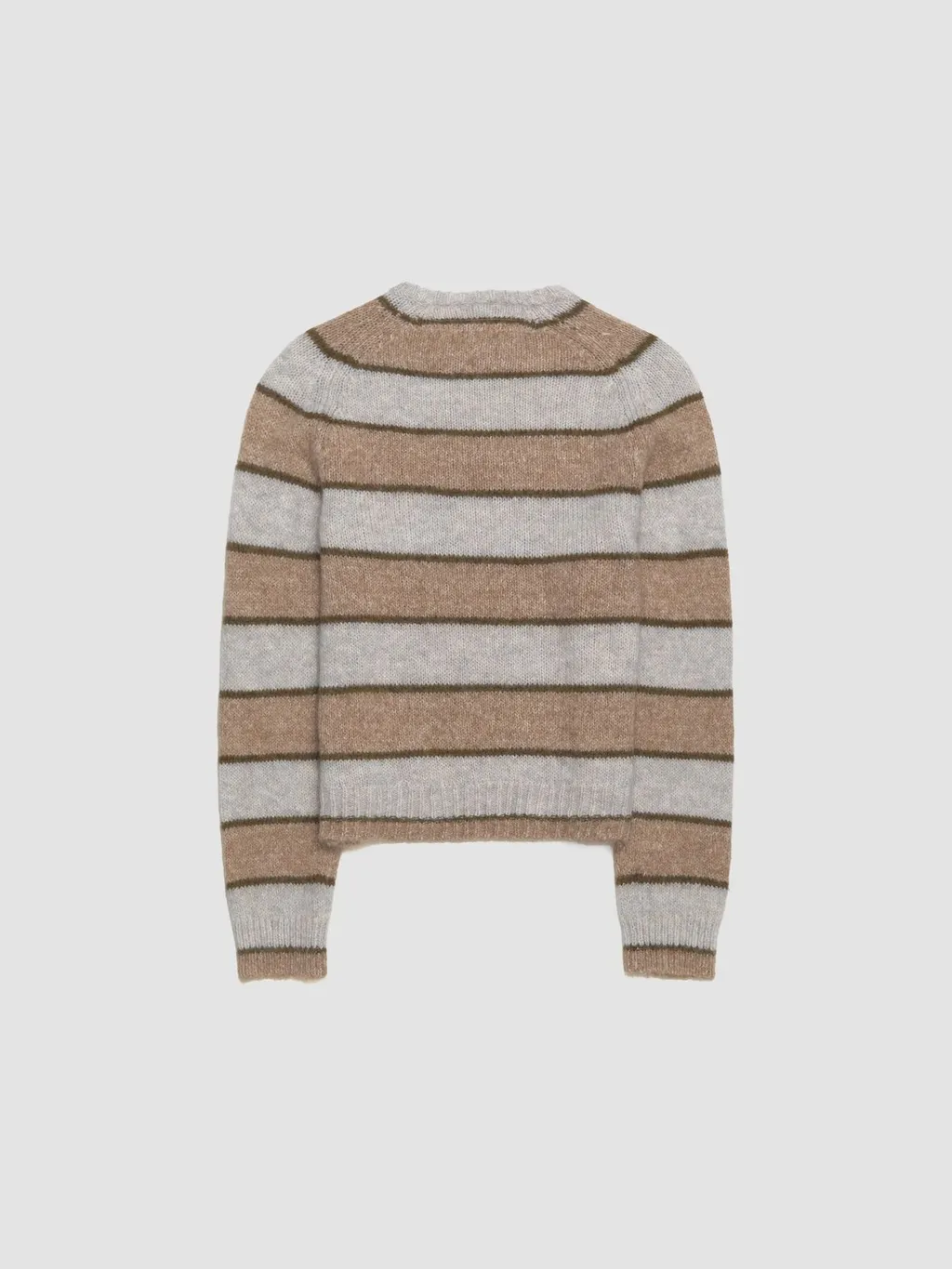 Stockholm Surfboard Club Raglan Striped Sweater