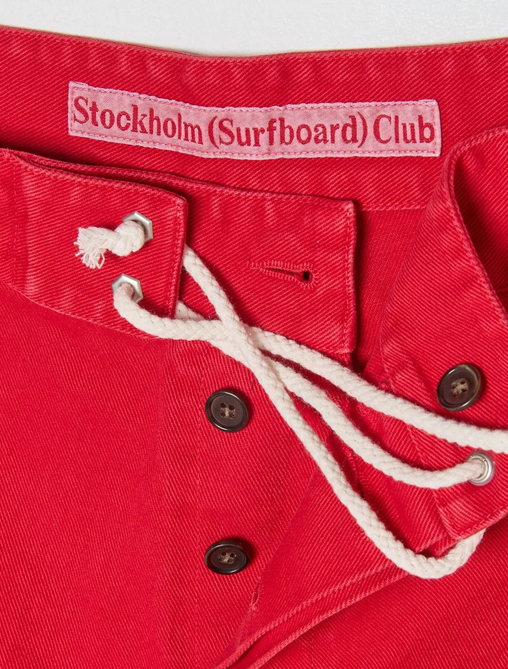 Stockholm Surfboard Club Logo-Patch Shorts