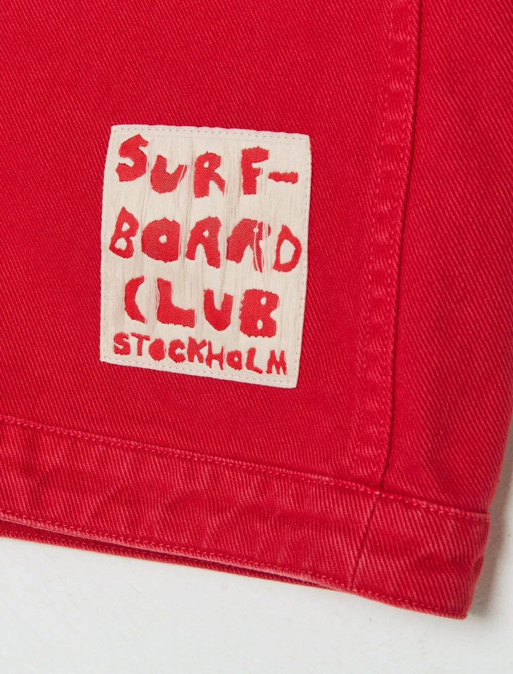 Stockholm Surfboard Club Logo-Patch Shorts
