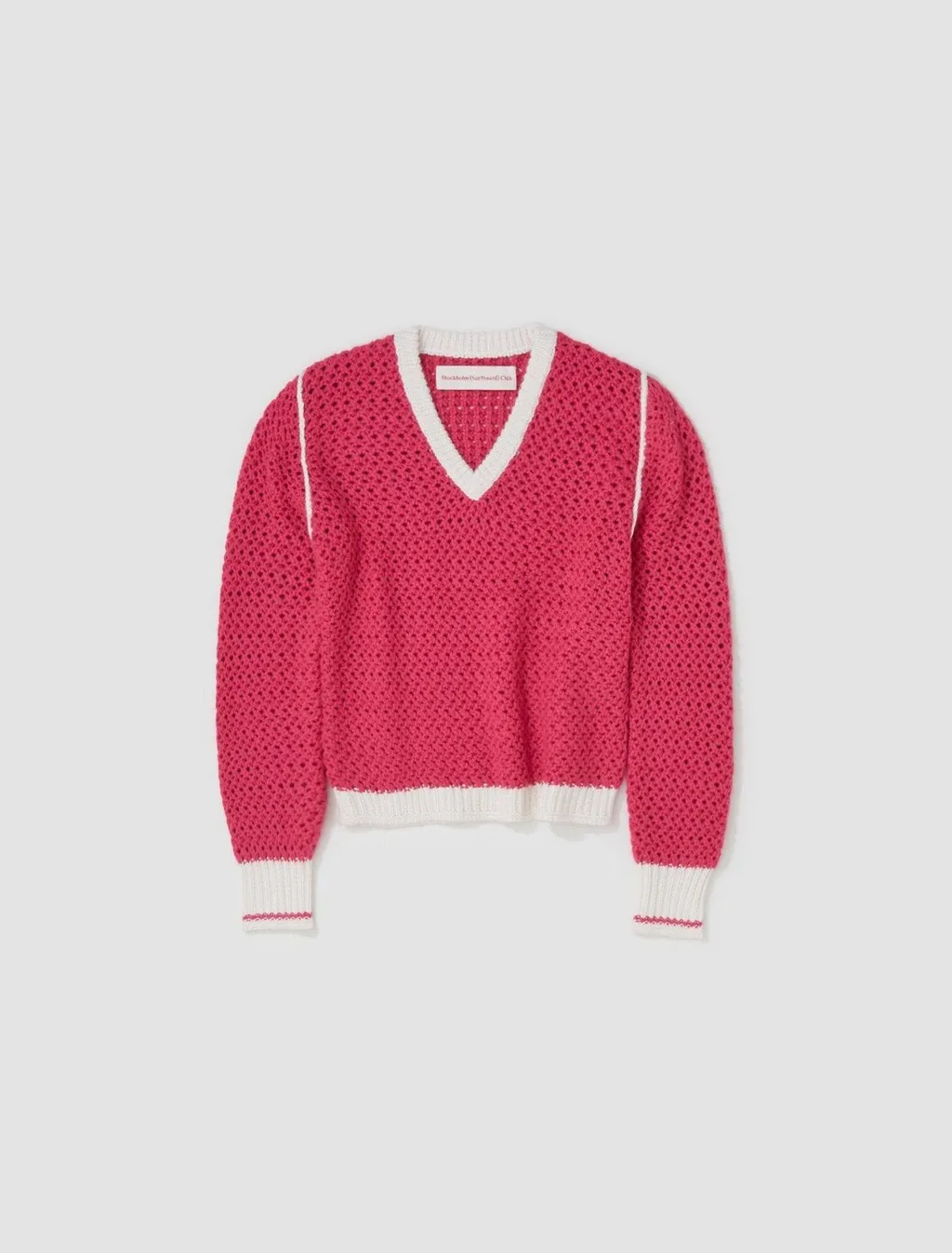 Stockholm Surfboard Club Lola Ribbed Knitwear